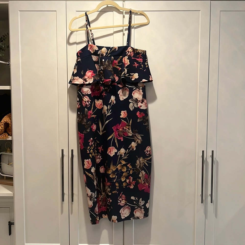 BRAND NEW ASOS Spaghetti strap maternity floral dress
